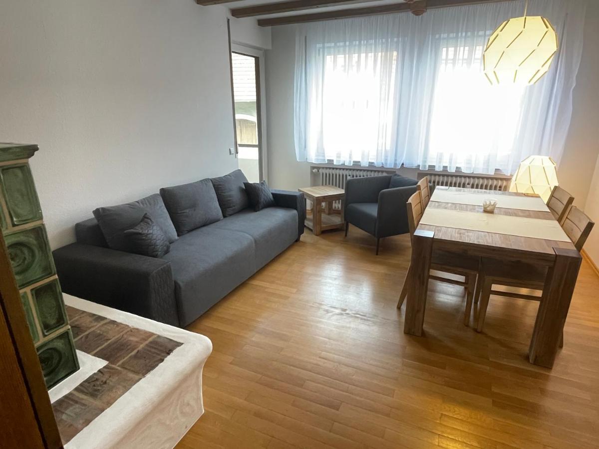 Ferienwohnung Im Gerberhaus Gammertingen Bagian luar foto