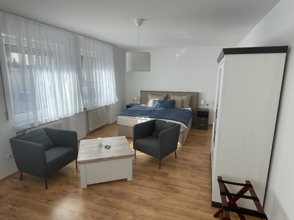 Ferienwohnung Im Gerberhaus Gammertingen Bagian luar foto